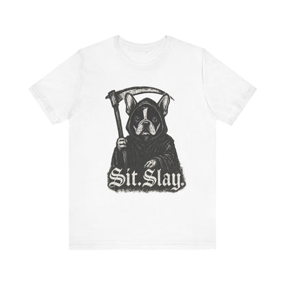Printify T-Shirt Piebald Cavalier King Charles Treat Dealer TShirt