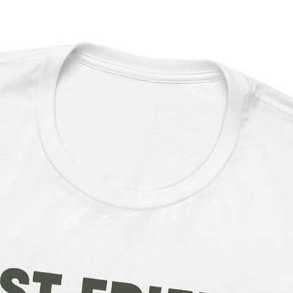 Piebald French Bulldog Bestie TShirt