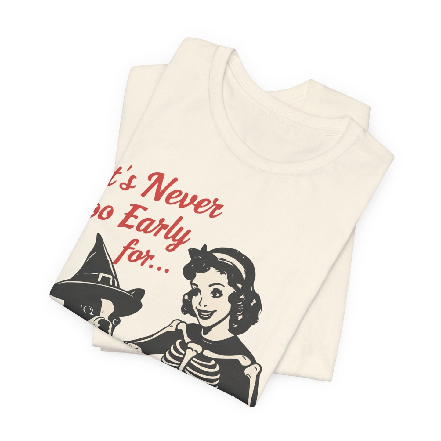 Piebald French Bulldog Early Halloween TShirt