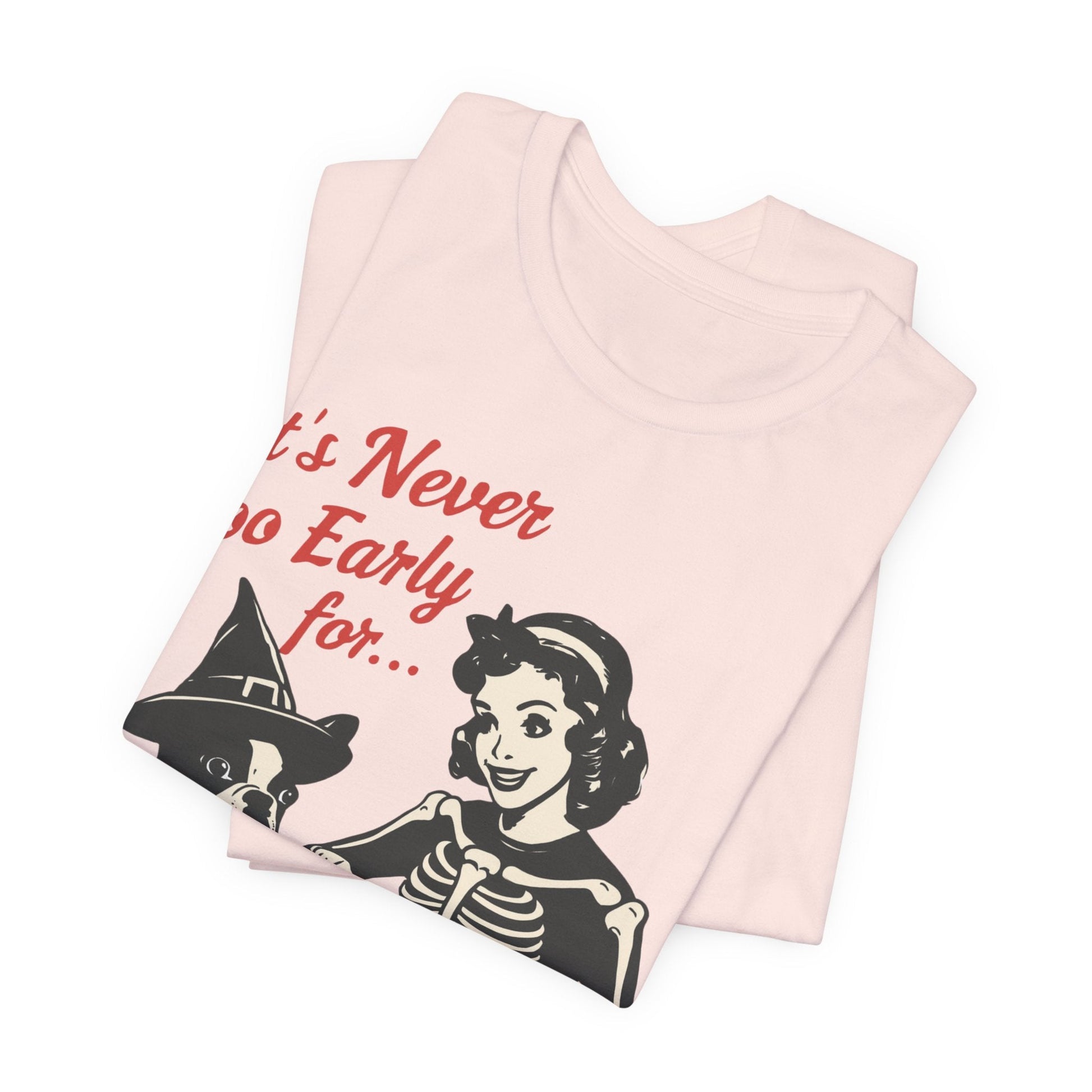 Piebald French Bulldog Early Halloween TShirt