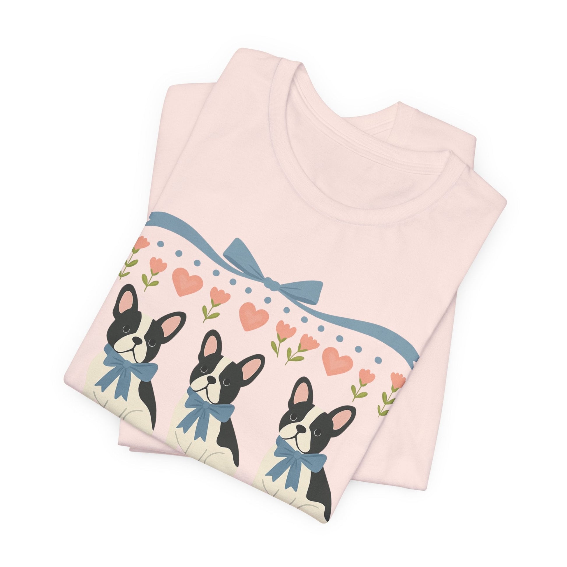 Piebald French Bulldog Grandma TShirt