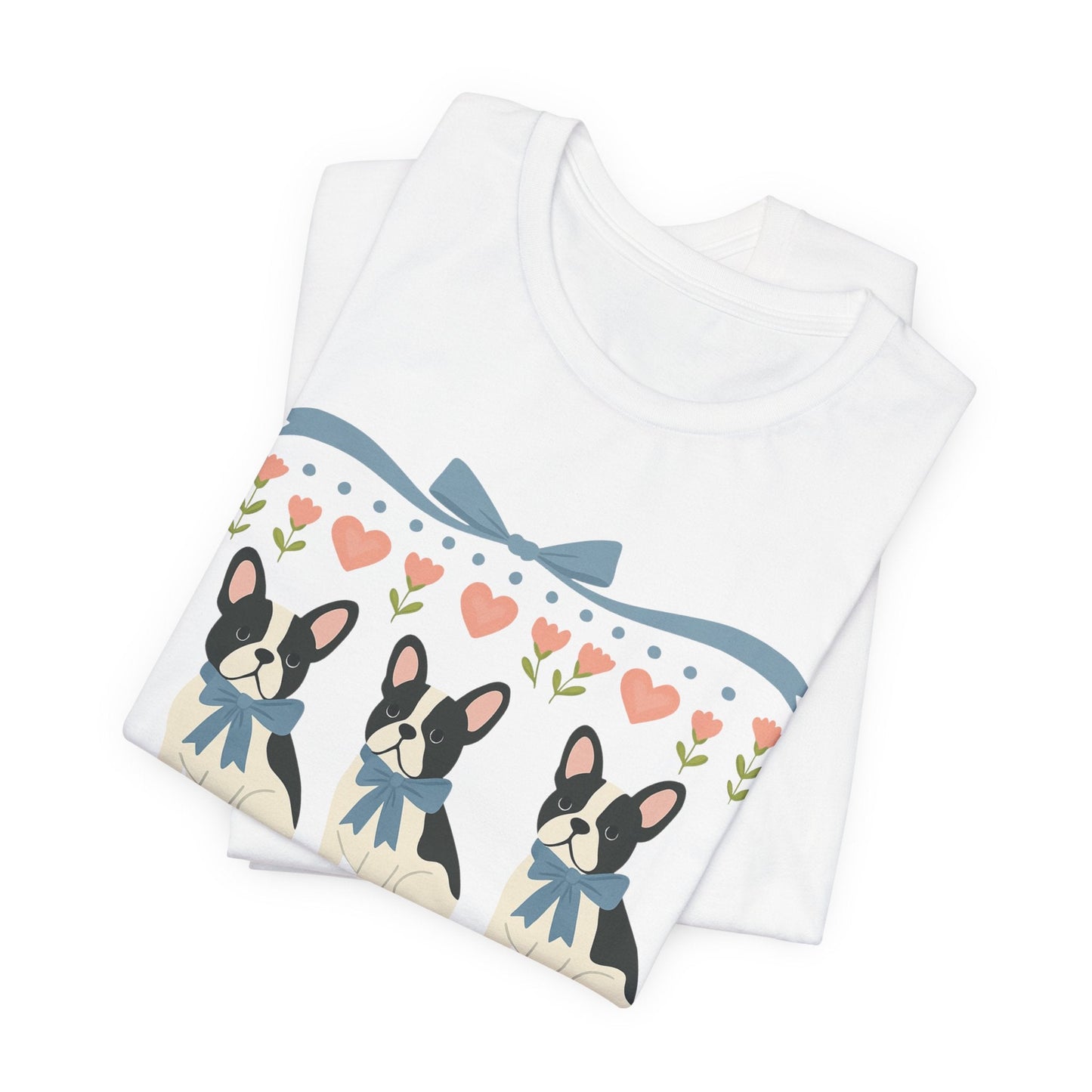 Piebald French Bulldog Grandma TShirt