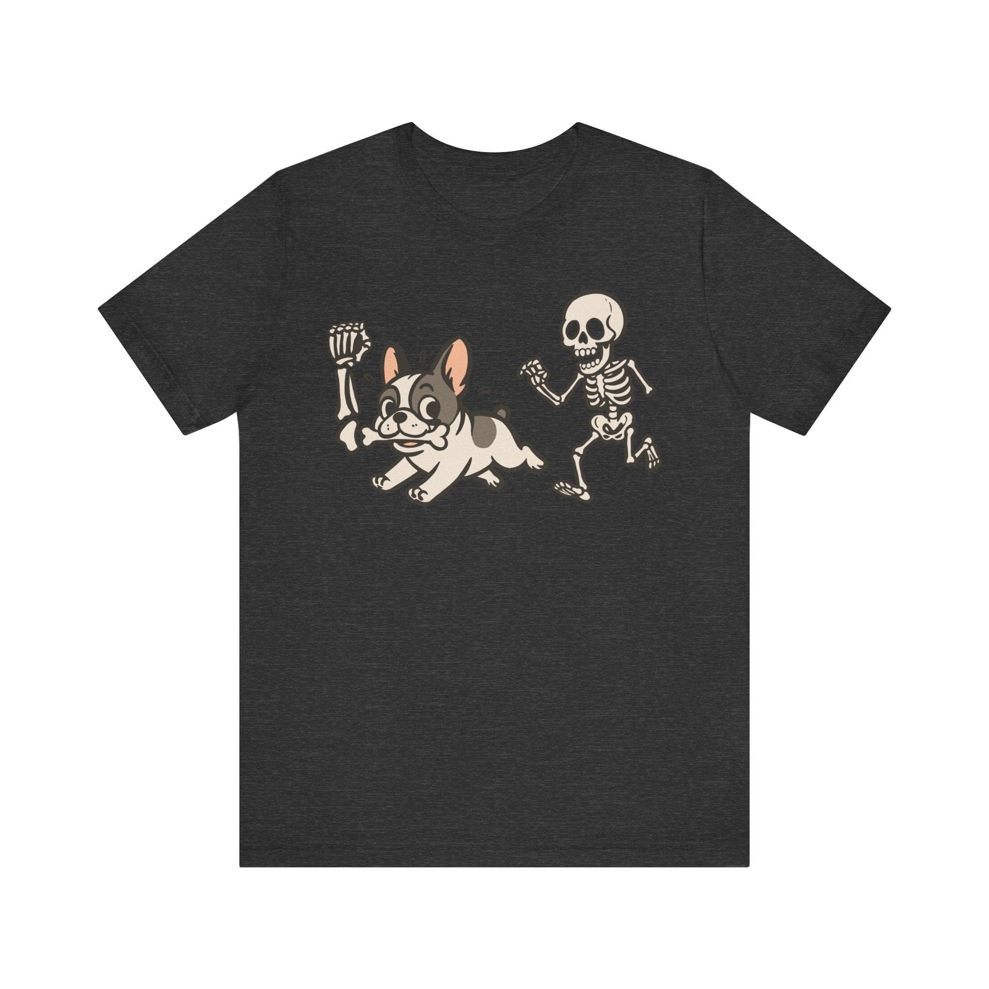 Printify T-Shirt Piebald French Bulldog Grave Robber TShirt