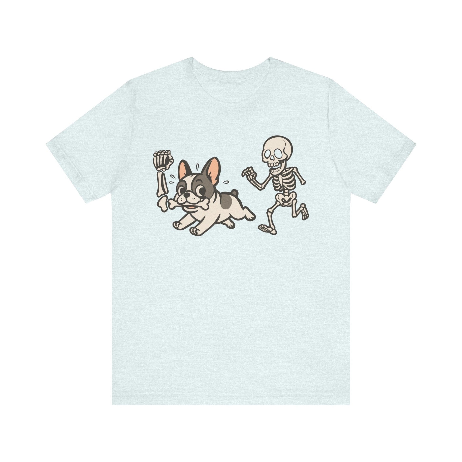 Printify T-Shirt Piebald French Bulldog Grave Robber TShirt