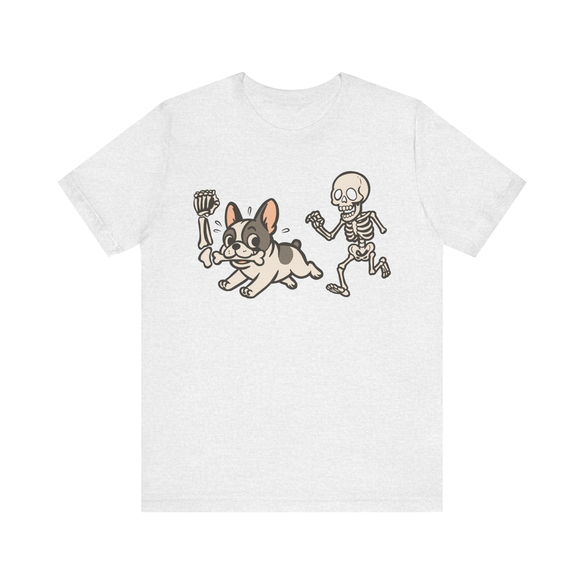 Printify T-Shirt Piebald French Bulldog Grave Robber TShirt