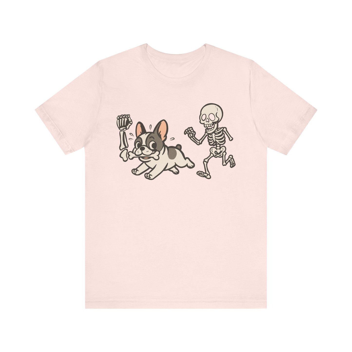 Printify T-Shirt Piebald French Bulldog Grave Robber TShirt