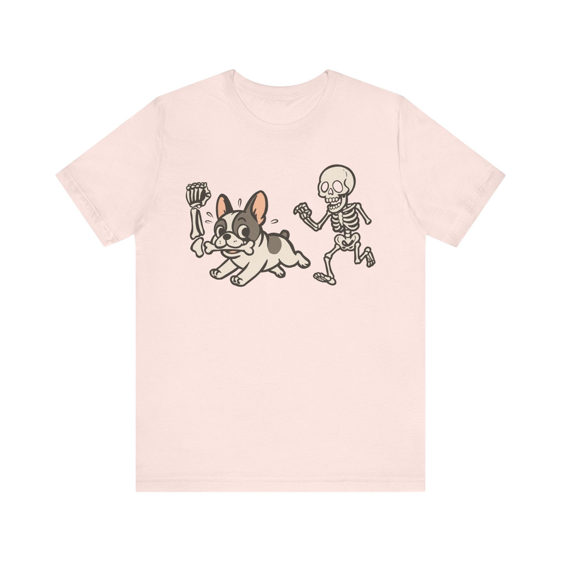 Printify T-Shirt Piebald French Bulldog Grave Robber TShirt