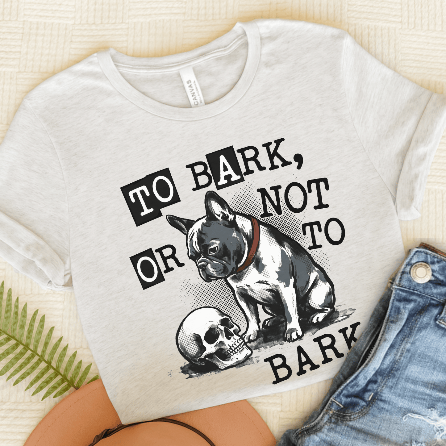 Piebald French Bulldog Gym Sports Coach Unisex TShirt Ash