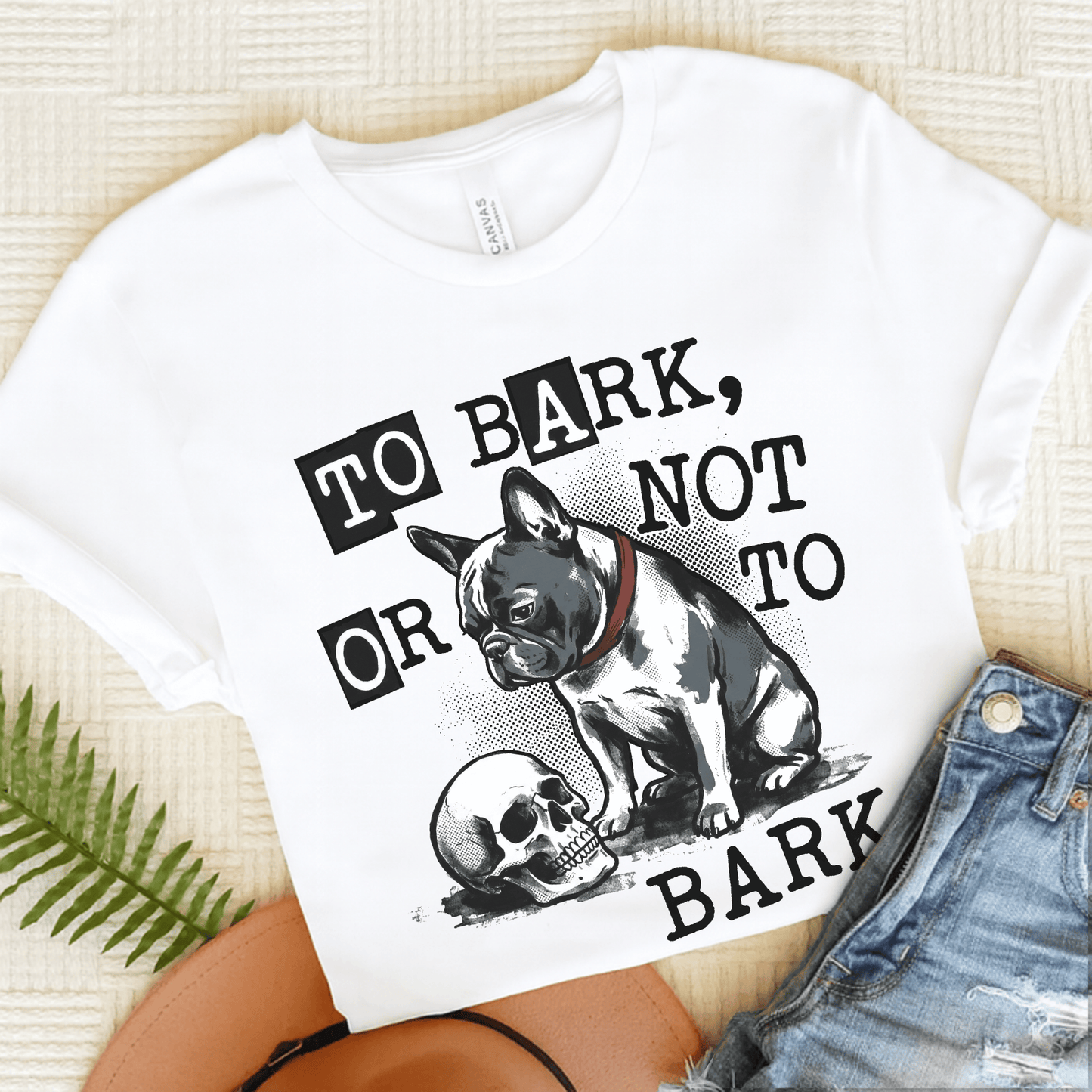 Piebald French Bulldog Gym Sports Coach Unisex TShirt White