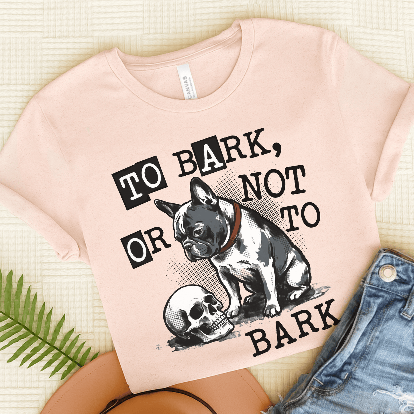 Piebald French Bulldog Gym Sports Coach Unisex TShirt Soft Pink