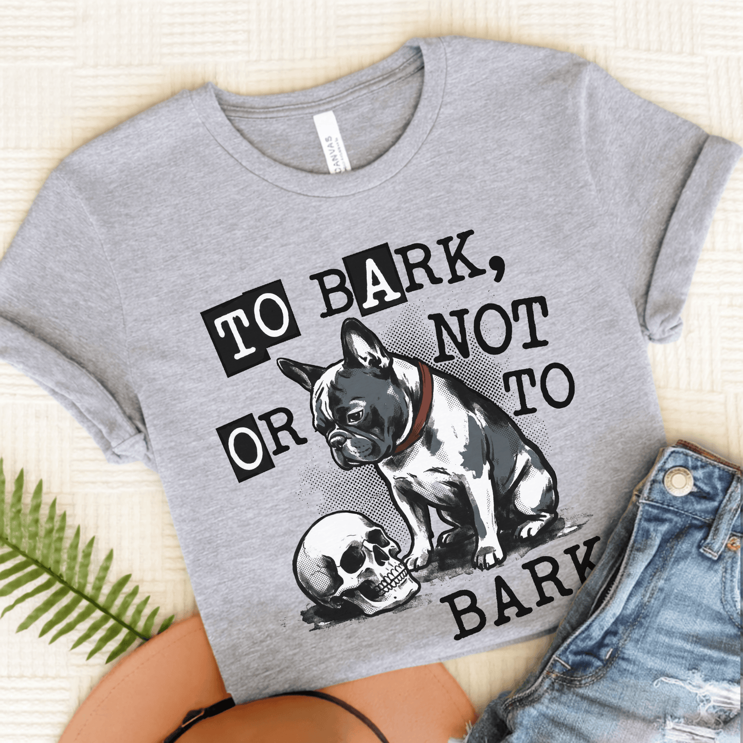 Piebald French Bulldog Gym Sports Coach Unisex TShirt Athletic Heather