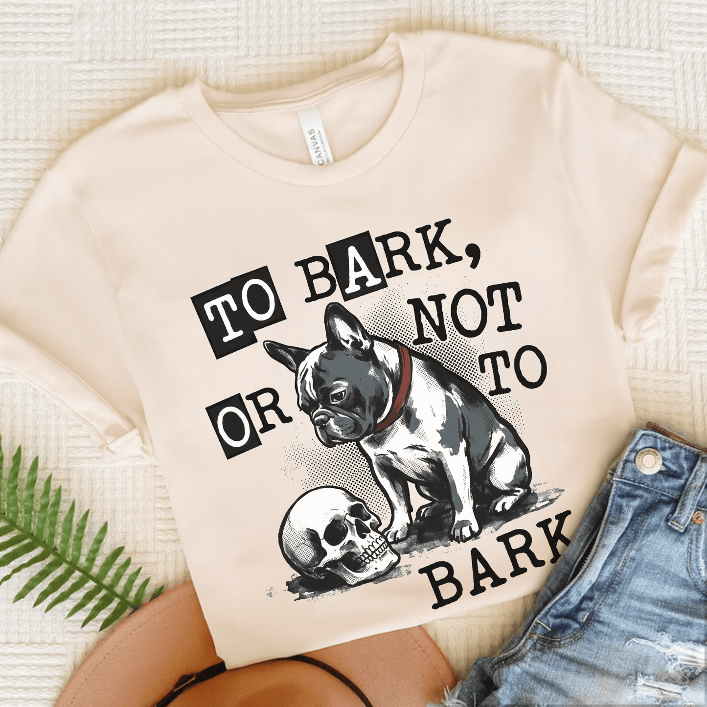 Piebald French Bulldog Gym Sports Coach Unisex TShirt Natural