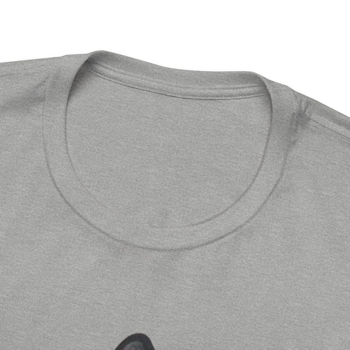 Printify T-Shirt Piebald French Bulldog Hang In There Tshirt