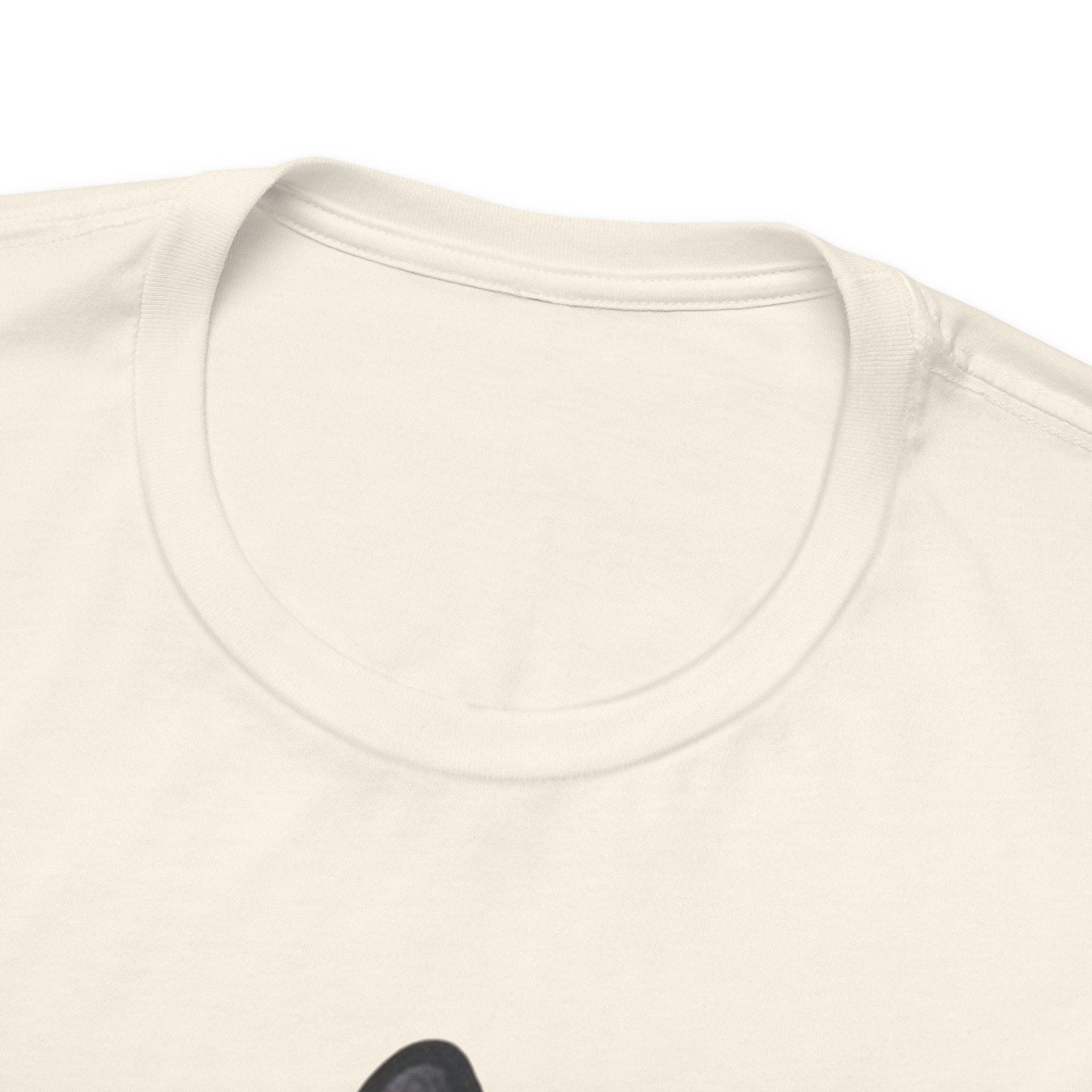 Printify T-Shirt Piebald French Bulldog Hang In There Tshirt