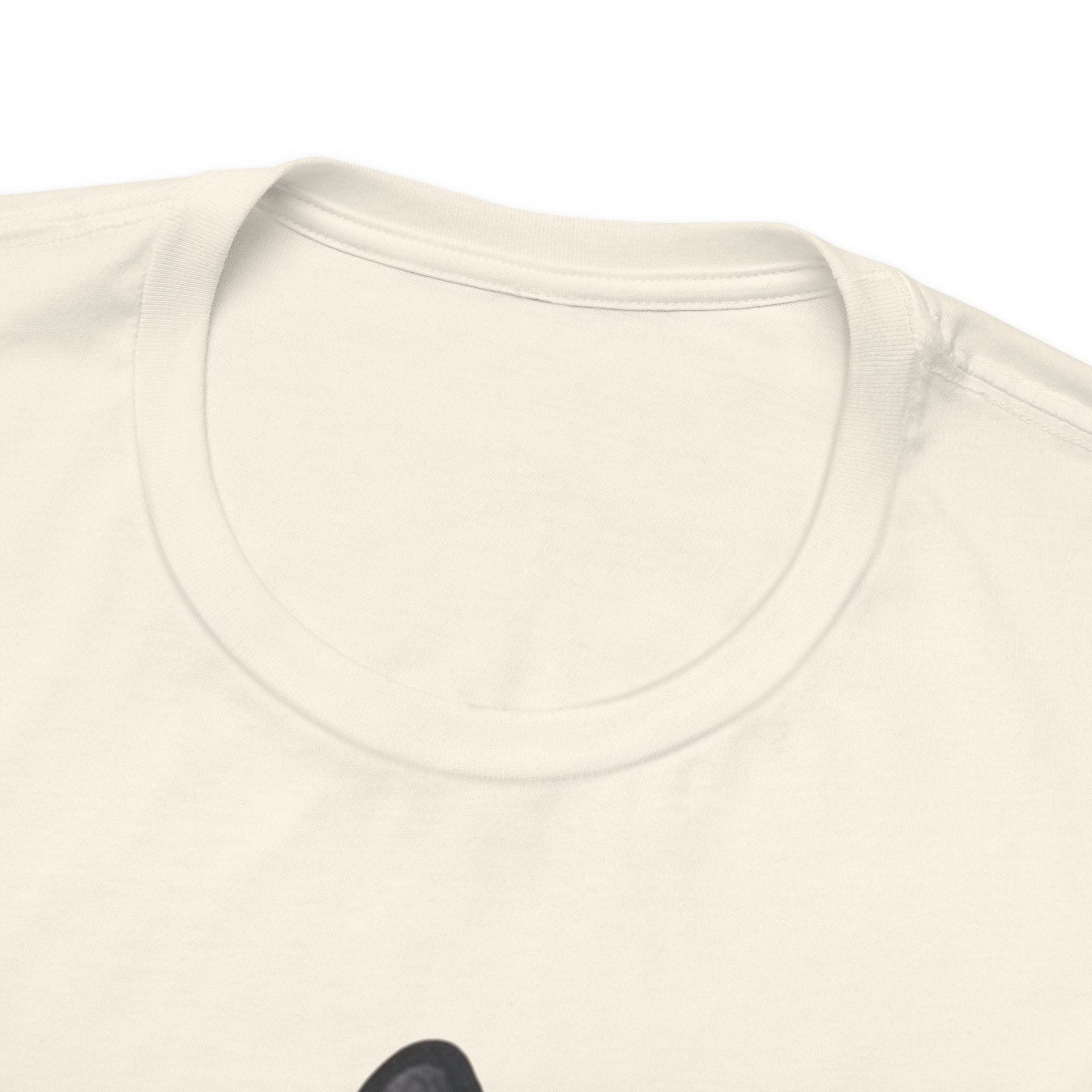 Printify T-Shirt Piebald French Bulldog Hang In There Tshirt