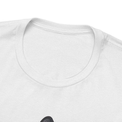 Printify T-Shirt Piebald French Bulldog Hang In There Tshirt