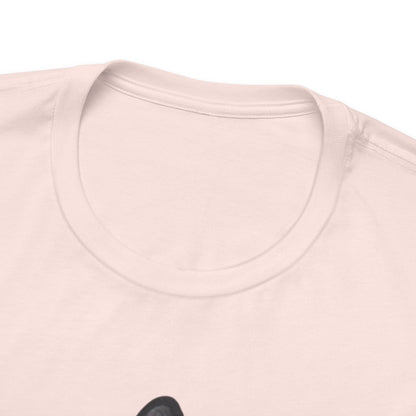 Printify T-Shirt Piebald French Bulldog Hang In There Tshirt