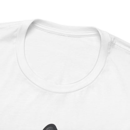 Printify T-Shirt Piebald French Bulldog Hang In There Tshirt