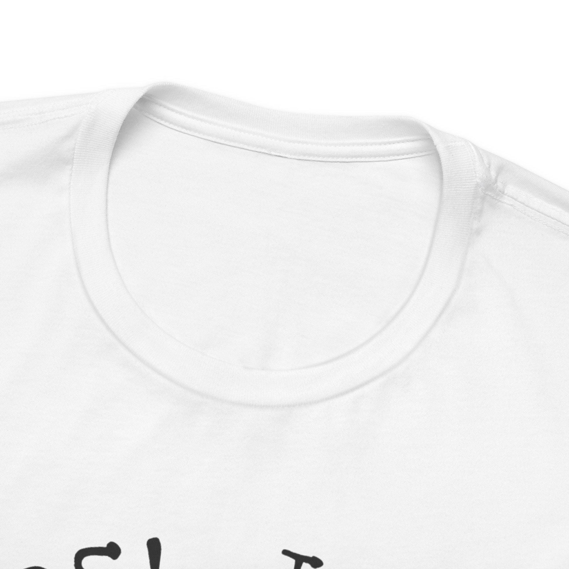 Printify T-Shirt Piebald French Bulldog Oops TShirt