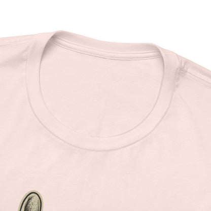 Printify T-Shirt Piebald French Bulldog Sit Stay TShirt
