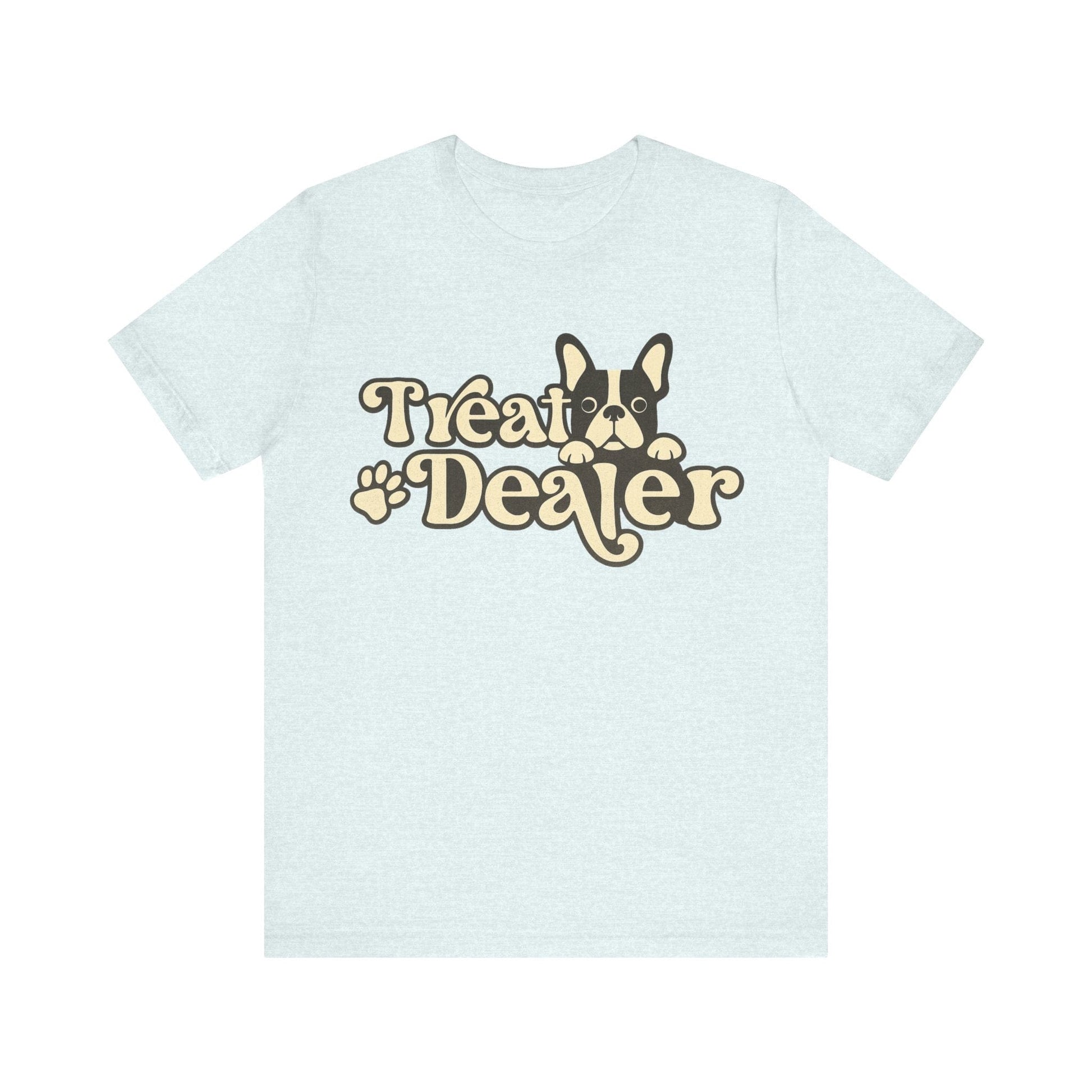 Piebald French Bulldog Treat Dealer TShirt