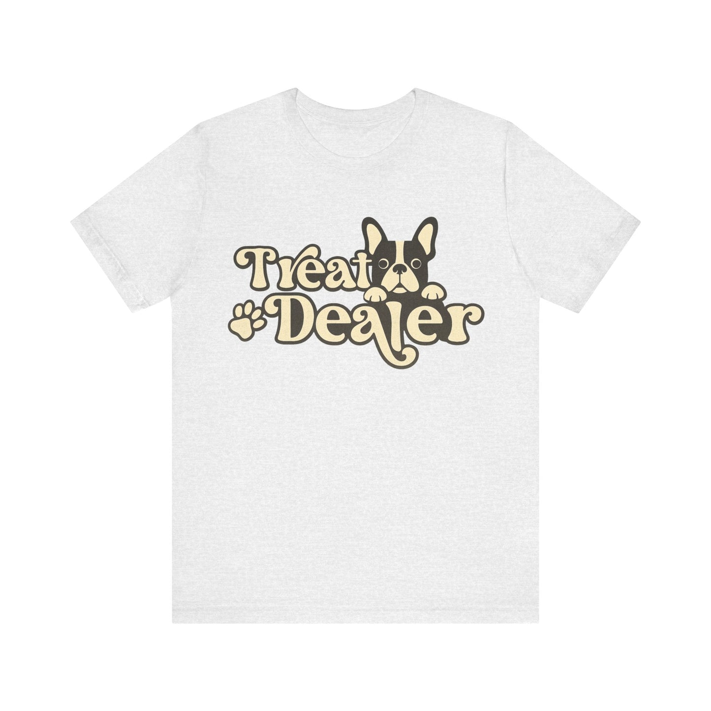 Piebald French Bulldog Treat Dealer TShirt