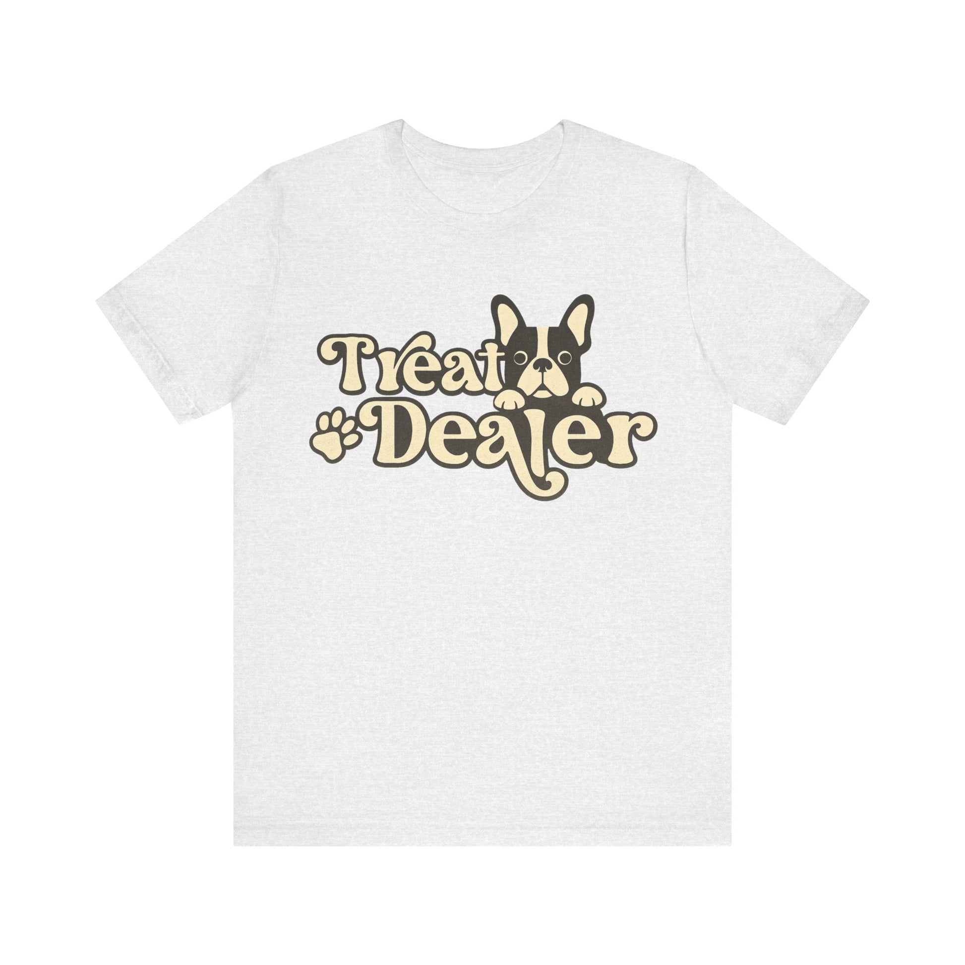 Piebald French Bulldog Treat Dealer TShirt