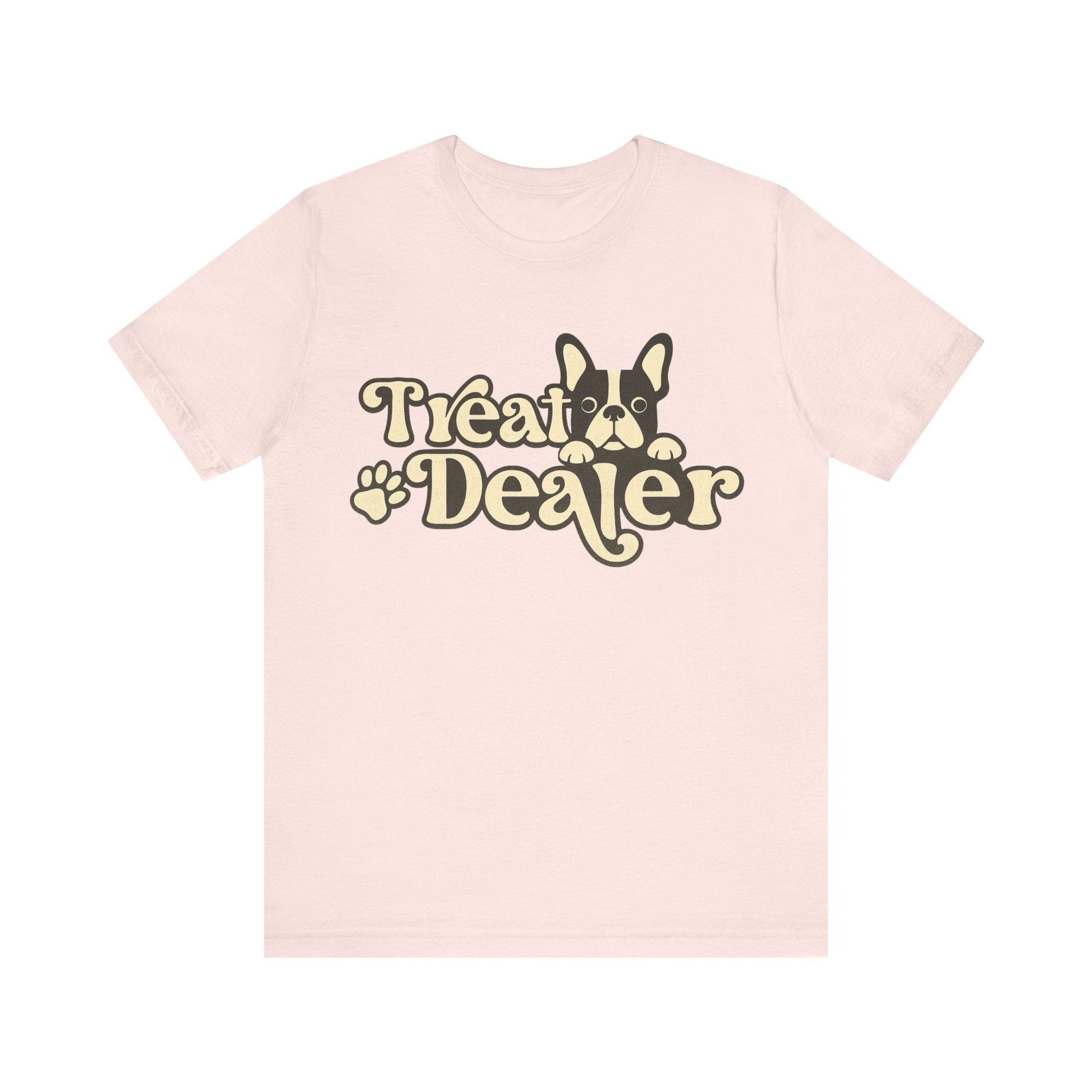 Piebald French Bulldog Treat Dealer TShirt