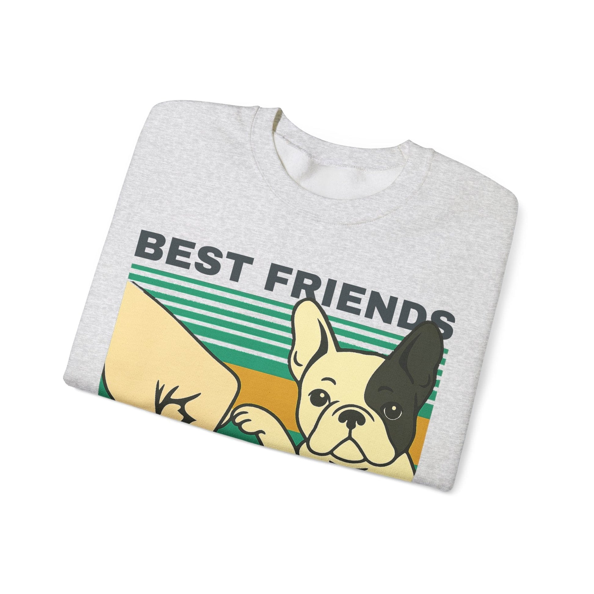 Piebald Frenchie Besties Sweatshirt