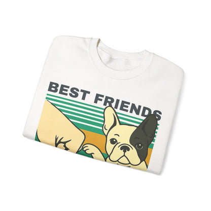 Piebald Frenchie Besties Sweatshirt