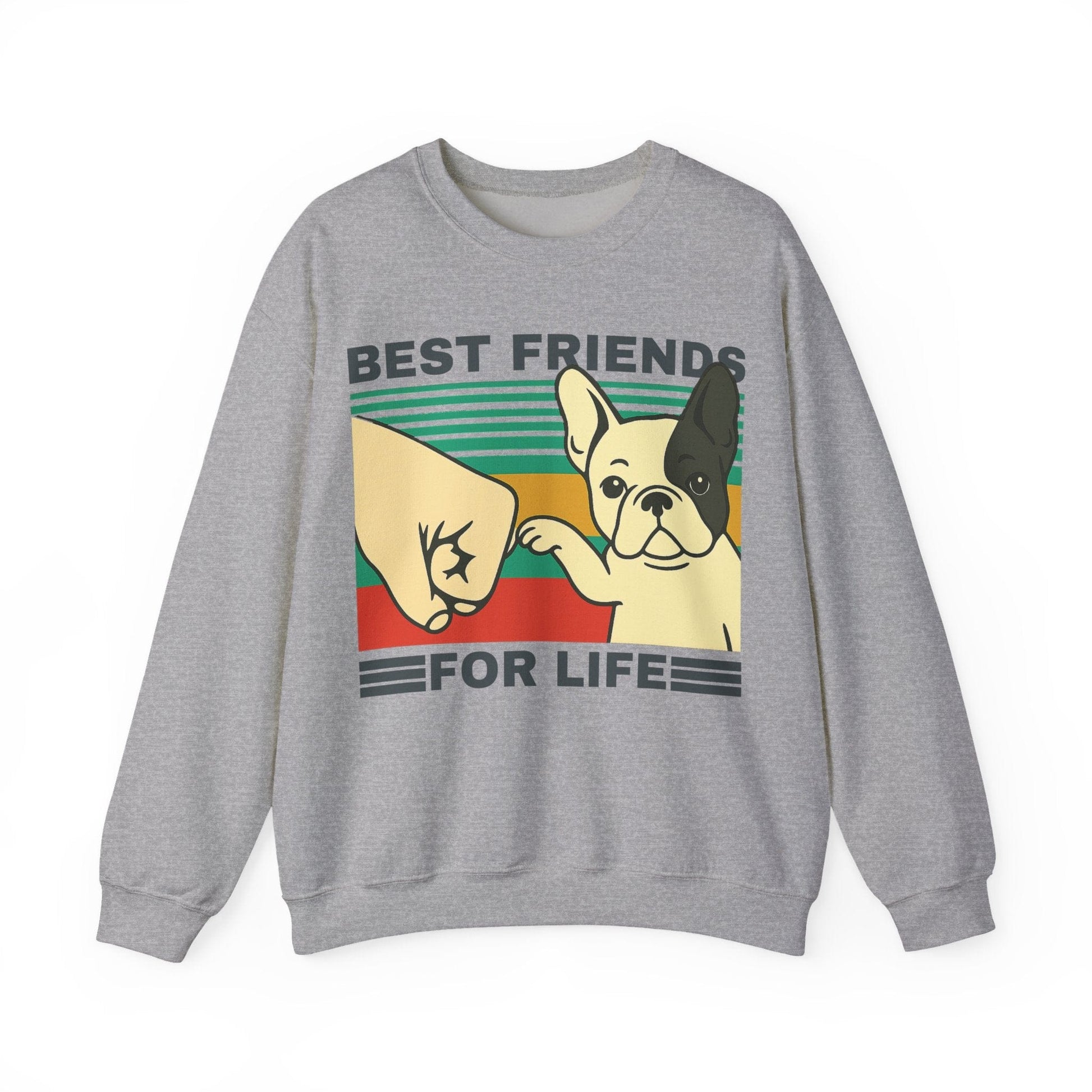 Piebald Frenchie Besties Sweatshirt