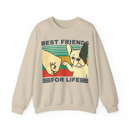 Piebald Frenchie Besties Sweatshirt
