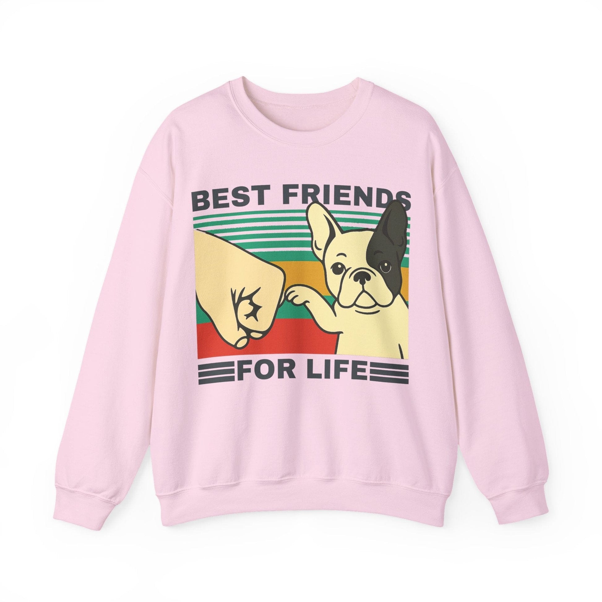 Piebald Frenchie Besties Sweatshirt