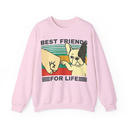 Piebald Frenchie Besties Sweatshirt
