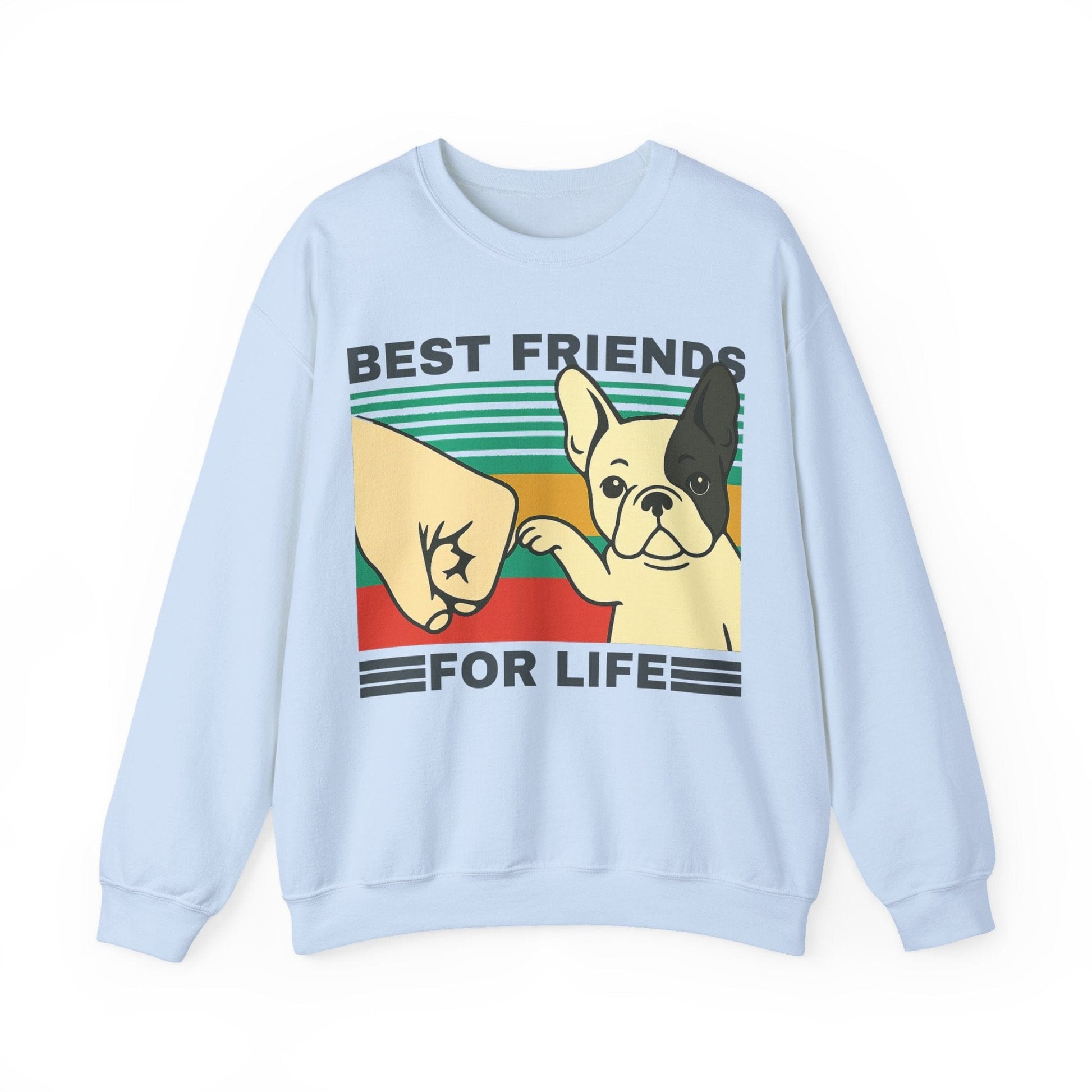 Piebald Frenchie Besties Sweatshirt