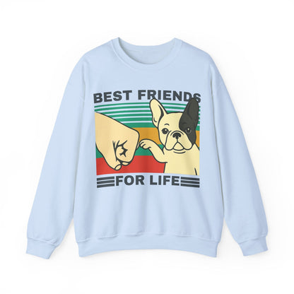 Piebald Frenchie Besties Sweatshirt