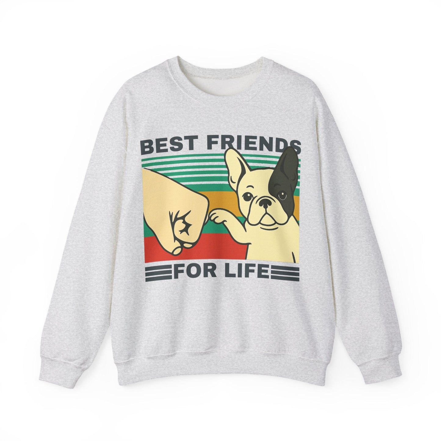 Piebald Frenchie Besties Sweatshirt
