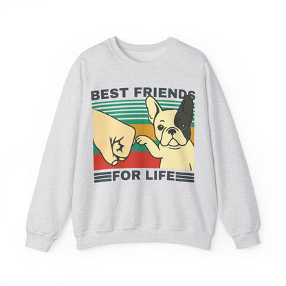 Piebald Frenchie Besties Sweatshirt