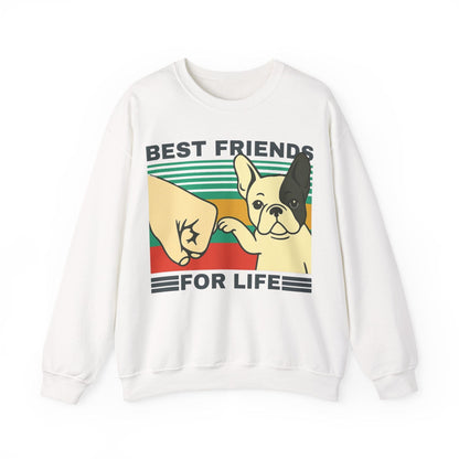 Piebald Frenchie Besties Sweatshirt