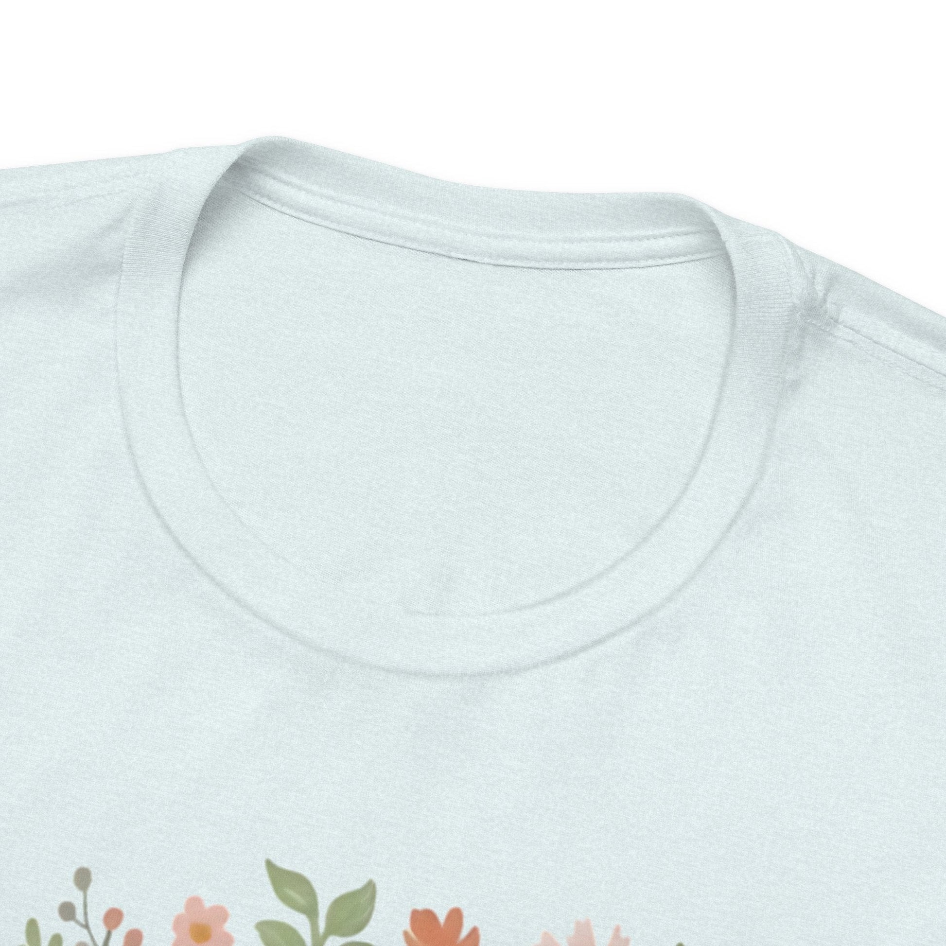 Piebald Frenchie Bouquet Tshirt