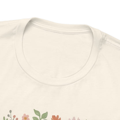 Piebald Frenchie Bouquet Tshirt