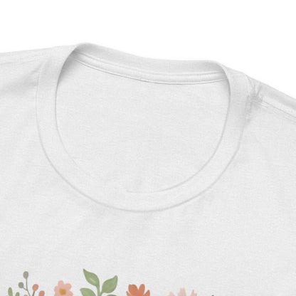 Piebald Frenchie Bouquet Tshirt