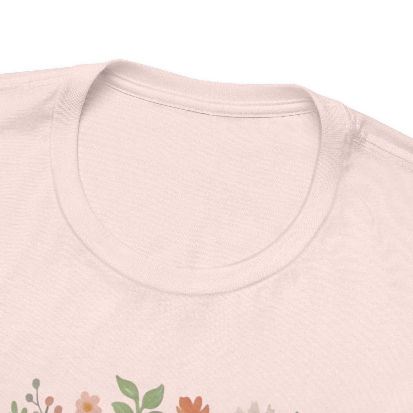 Piebald Frenchie Bouquet Tshirt