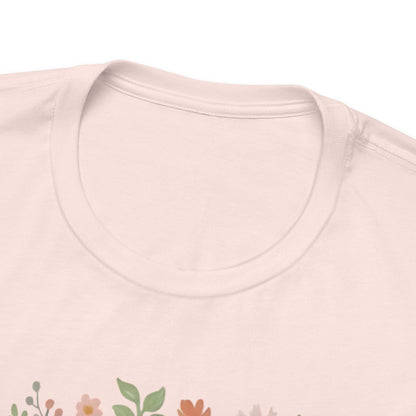 Piebald Frenchie Bouquet Tshirt