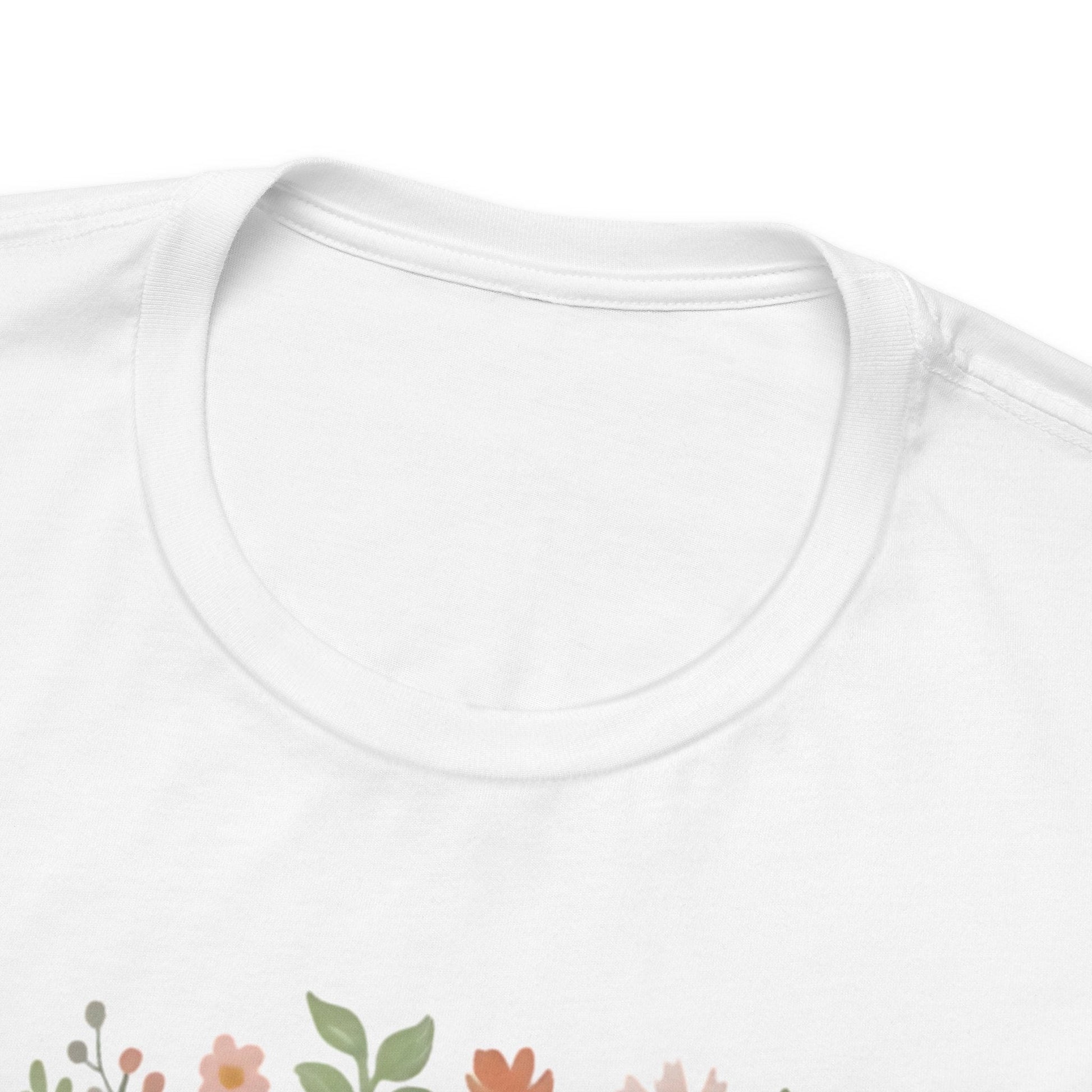 Piebald Frenchie Bouquet Tshirt