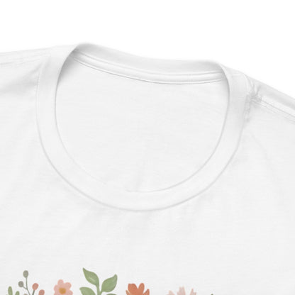 Piebald Frenchie Bouquet Tshirt