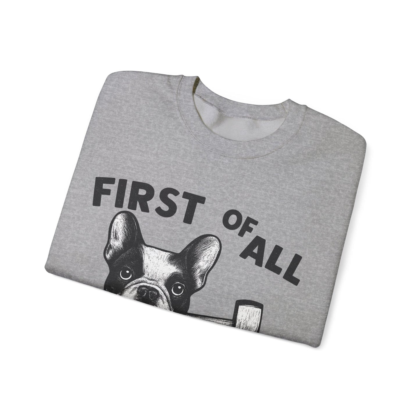 Piebald Frenchie Delight Sweatshirt