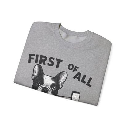 Piebald Frenchie Delight Sweatshirt