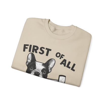 Piebald Frenchie Delight Sweatshirt