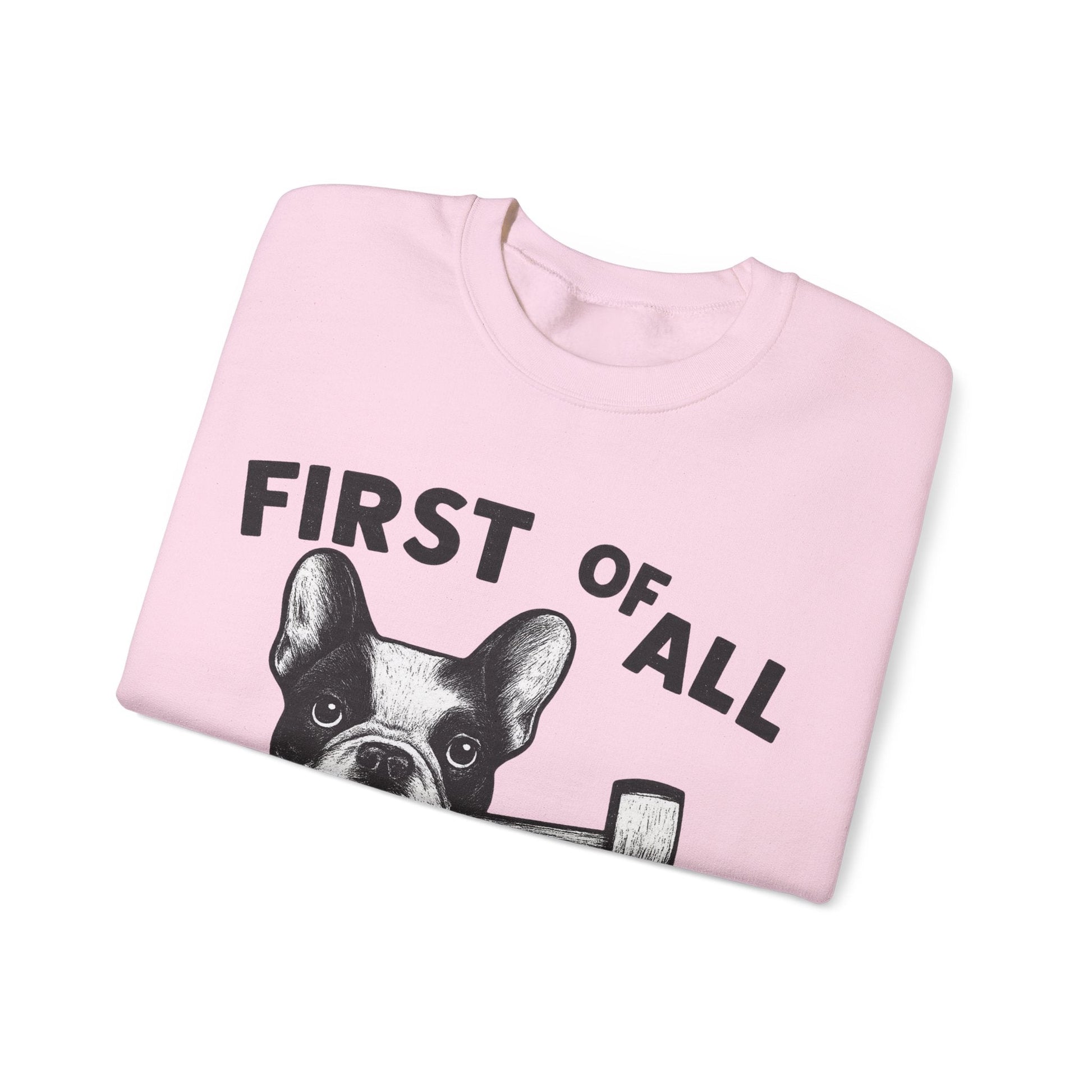 Piebald Frenchie Delight Sweatshirt